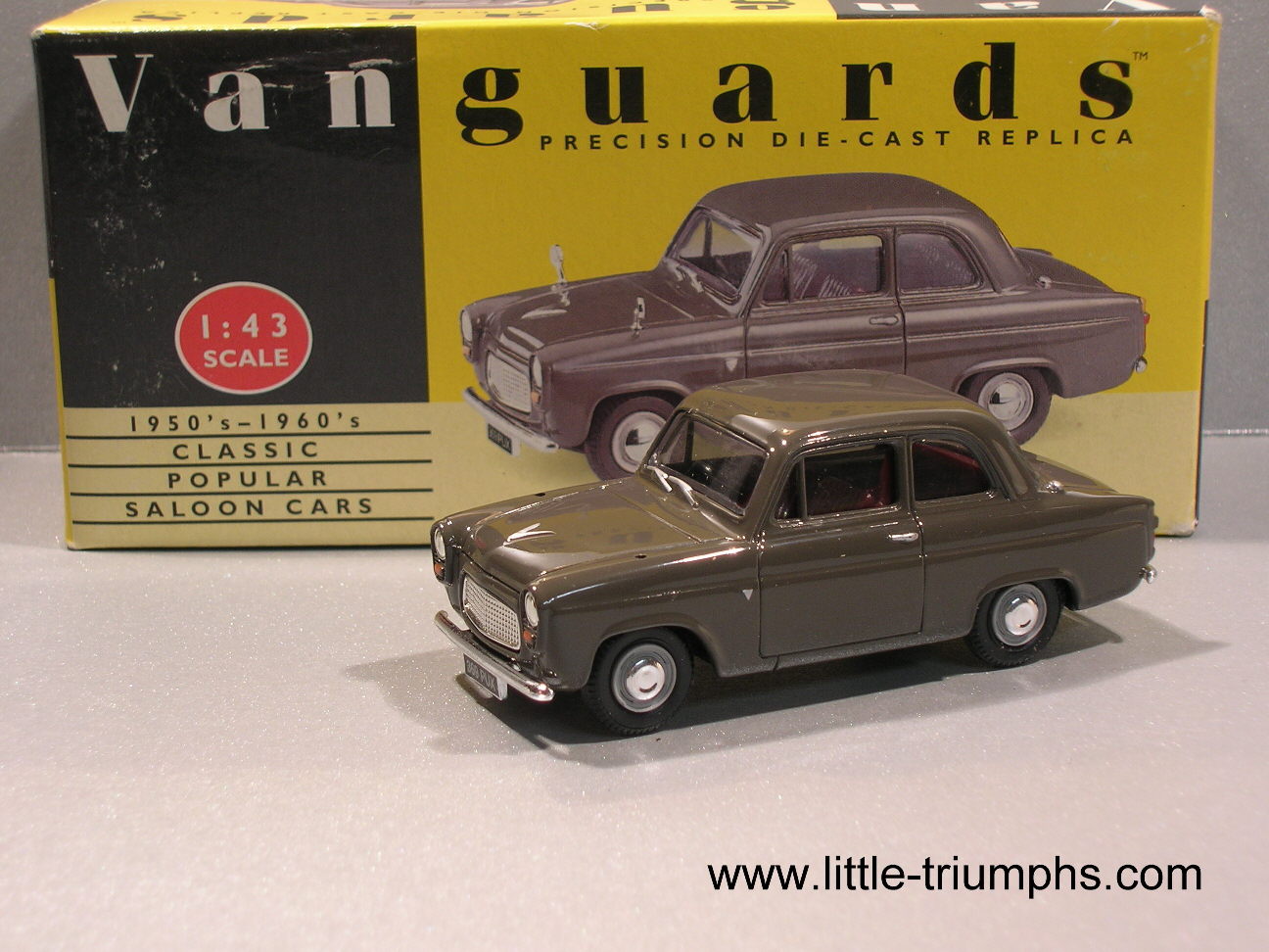 Ford 100 E -Grey -