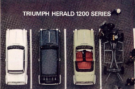 Triumph Herald 1200 Series D