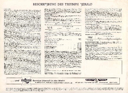 Triumph Herald 948 D (Rückseite)