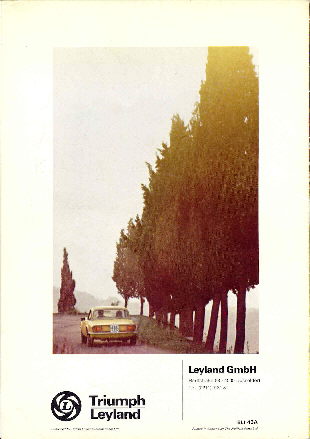 Triumph- Spitfire 1500 (Rückseite)