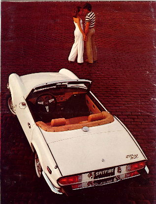 Triumph- Spitfire USA (Rückseite)
