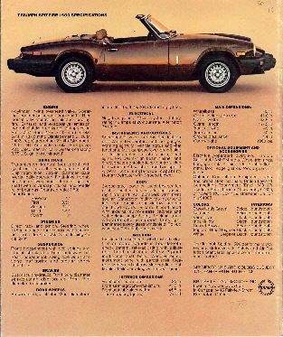 Triumph- Spitfire USA (Rückseite)