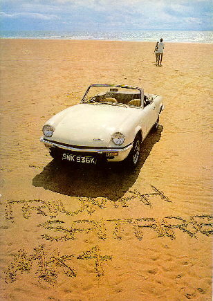 Triumph- Spitfire MK IV NL