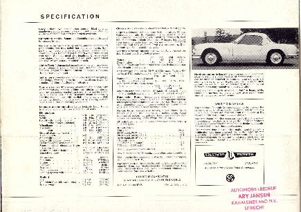Triumph- Spitfire MK II GB(Rückseite)