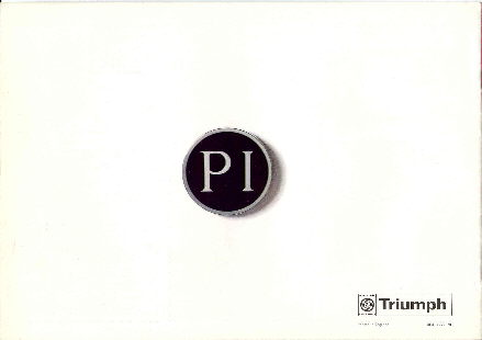 Triumph 2,5 PI  (Rückseite)