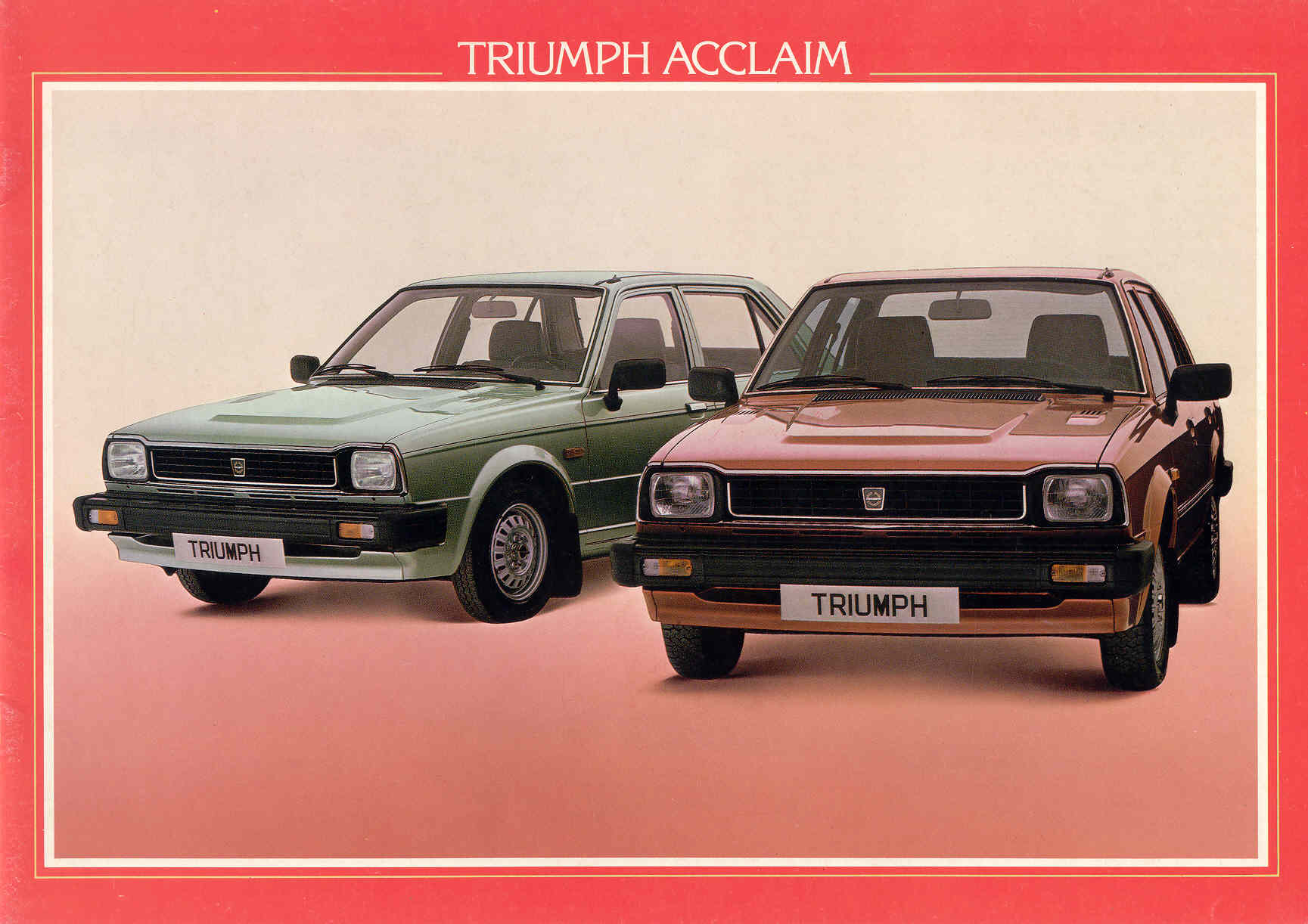 Triumph Acclaim!