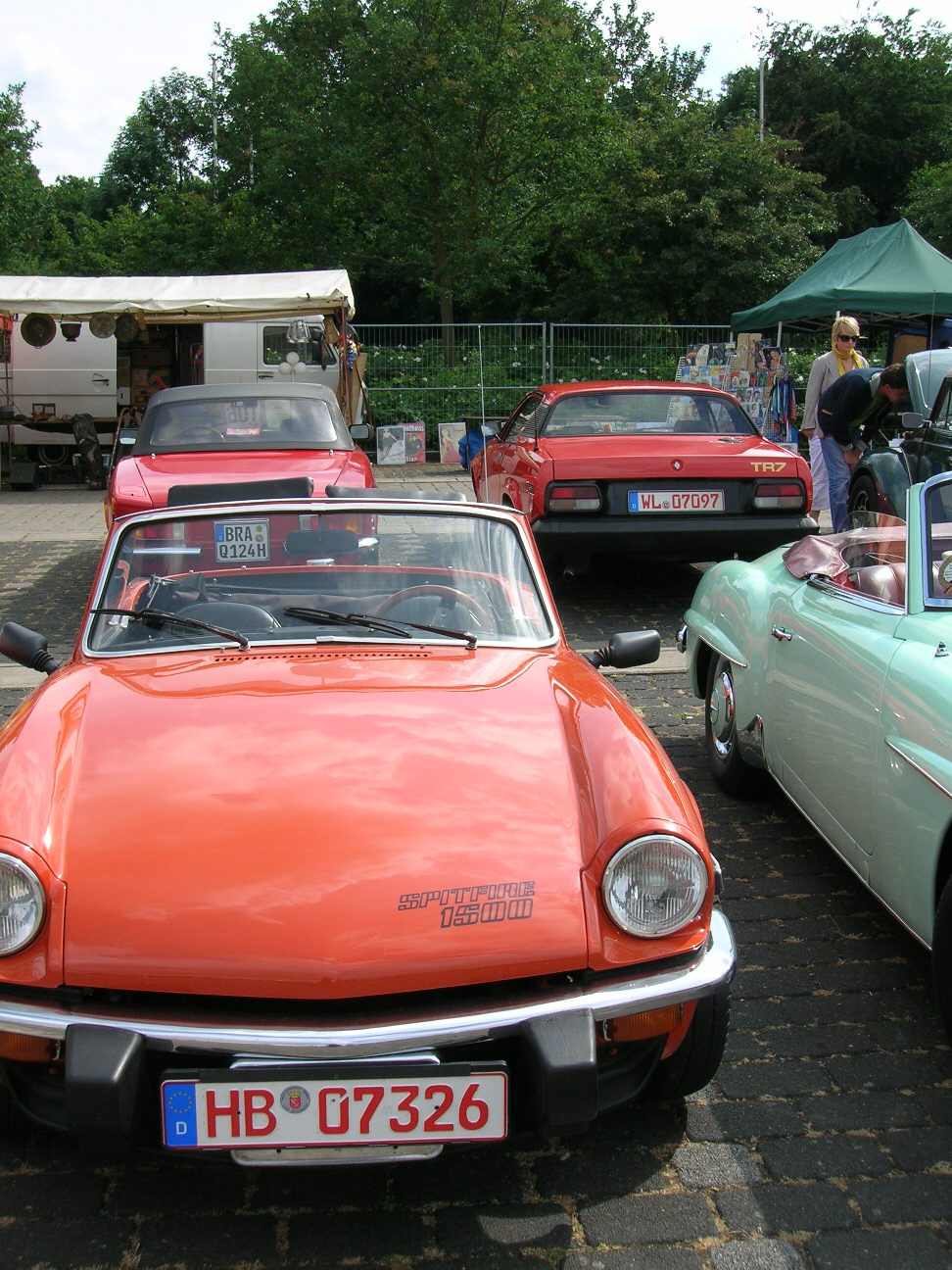Juni 2007 - Cuxhaven l&auml;dt zum Neptunfest und Oldtimertreffen!