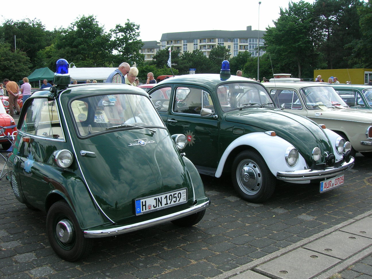 Juni 2007 - Cuxhaven l&auml;dt zum Neptunfest und Oldtimertreffen!