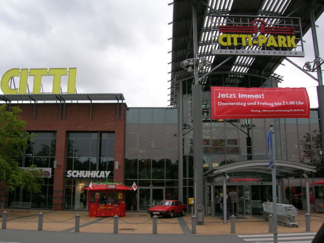 Juni 2007 - Oldtimerausstellung im Citti-Park L&uuml;beck!