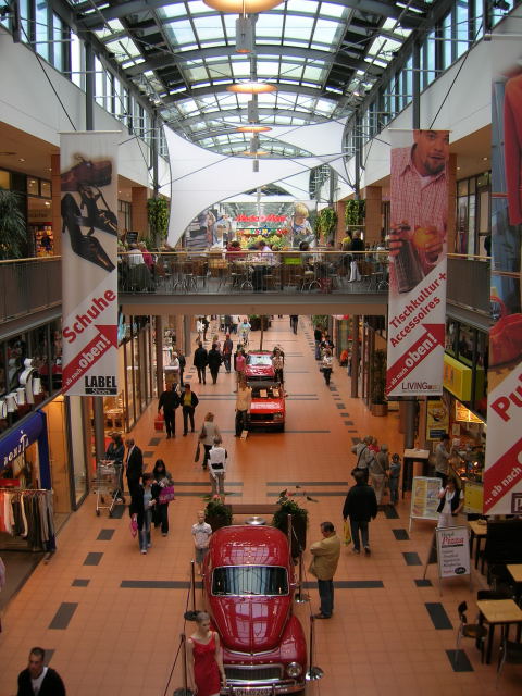 Juni 2007 - Oldtimerausstellung im Citti-Park L&uuml;beck!